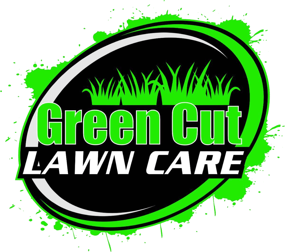 Green Cut Lawn Care Logo